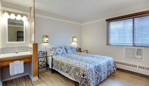 Habitación estándar, 1 cama de matrimonio