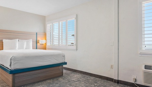 Habitación estándar, 1 cama de matrimonio, frigorífico y microondas