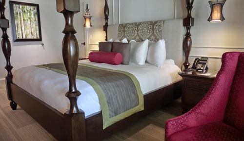 Habitación superior, 1 cama de matrimonio grande, accesible para personas con discapacidad