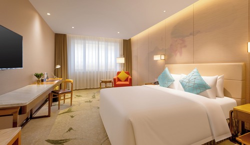 Habitación Business, 1 cama de matrimonio grande