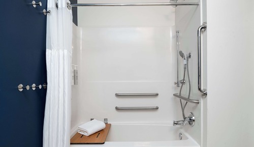Suite, 1 cama de matrimonio grande, accesible para personas con discapacidad (Mobility & Hearing)