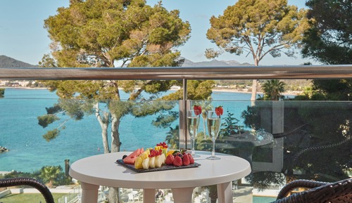 Habitación doble, vistas al mar (3 adults)