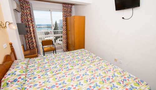 Habitación doble superior