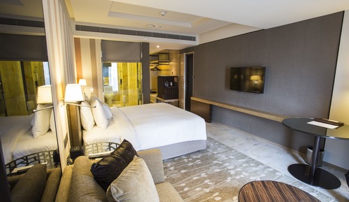 Suite Deluxe, 1 cama de matrimonio grande