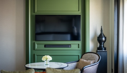 Habitación clásica, 1 cama de matrimonio grande