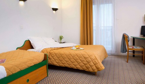 Estudio, 2 camas dobles