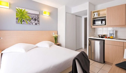 Estudio, 1 cama doble