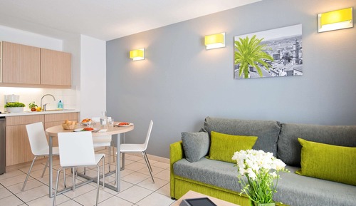 Apartamento, 1 habitación (4 people)