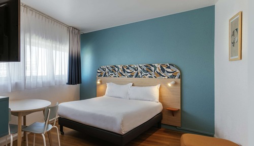 Estudio, 1 cama doble