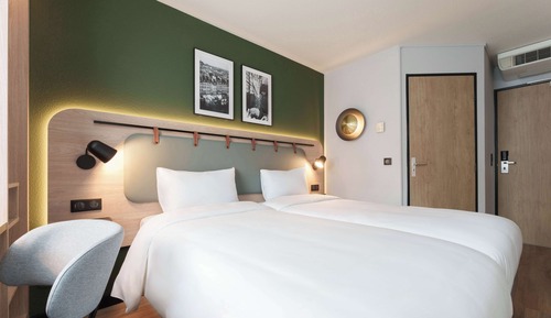 Habitación estándar, 2 camas individuales