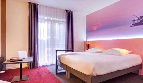 Suite estándar, 1 cama doble con sofá cama