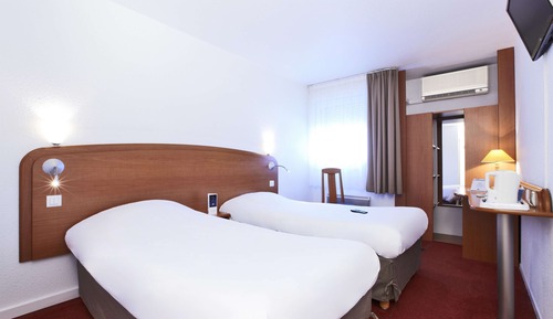 Habitación estándar, 2 camas individuales