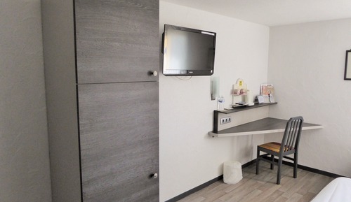 Habitación con 2 camas individuales