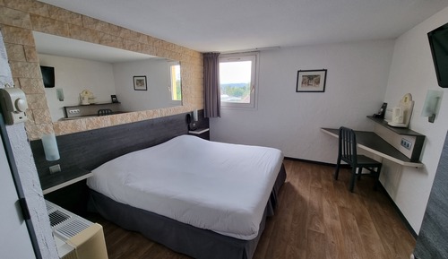 Habitación Confort, 1 cama de matrimonio grande
