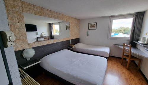 Habitación triple