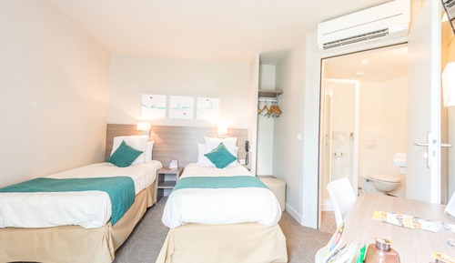 Habitación estándar, 2 camas individuales