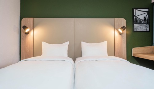Habitación estándar, 2 camas individuales
