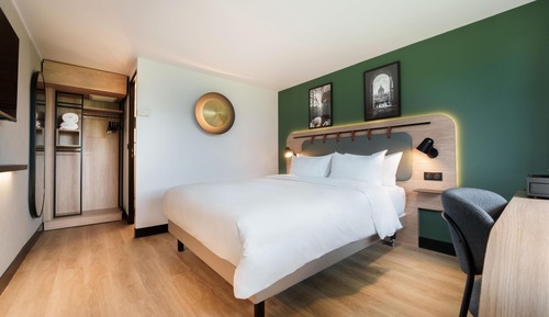 Habitación superior, 1 cama de matrimonio grande