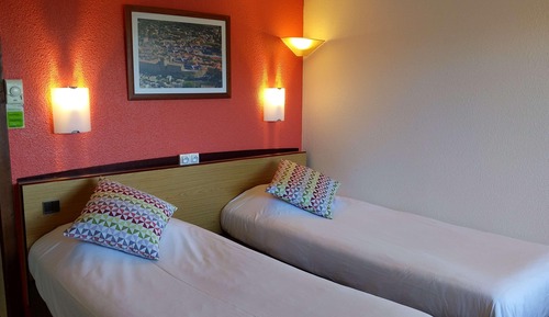 Habitación estándar, 2 camas individuales