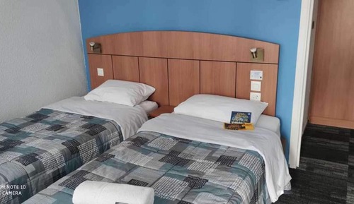 Habitación estándar, 2 camas individuales