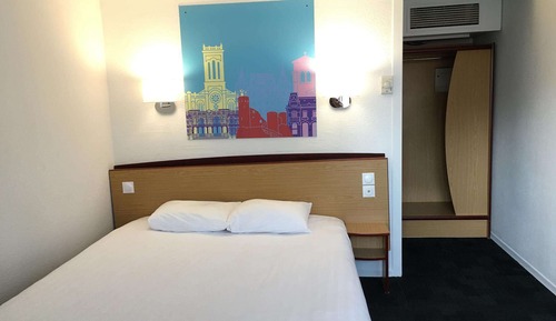 Habitación estándar, 1 cama doble