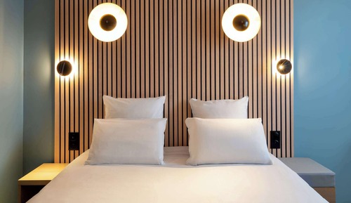 Habitación superior, 1 cama de matrimonio, no fumadores