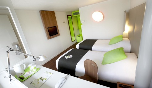 Habitación estándar, 2 camas individuales