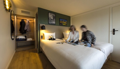 Habitación estándar, varias camas