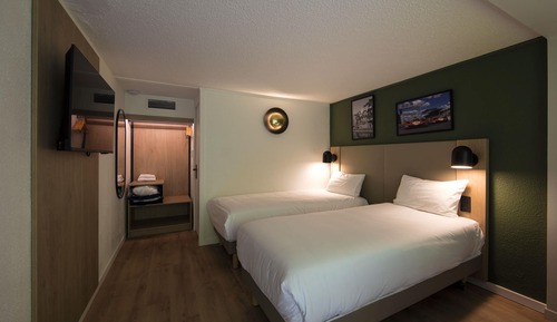 Habitación estándar, 2 camas individuales