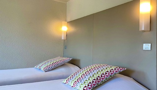 Habitación estándar, 2 camas individuales
