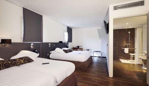 Habitación estándar, 2 camas individuales