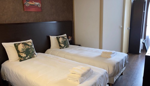 Habitación estándar con 2 camas individuales