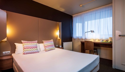 Habitación estándar, 1 cama de matrimonio con sofá cama