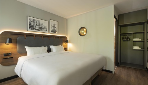 Habitación superior, 1 cama de matrimonio grande