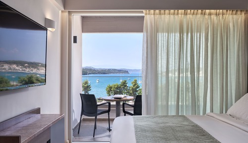 Habitación doble superior, vistas al mar
