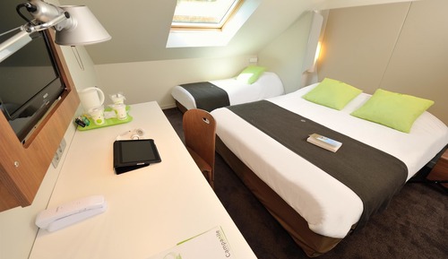 Habitación estándar, varias camas