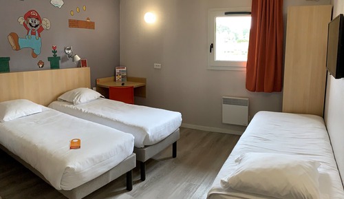 Habitación triple, 3 camas individuales