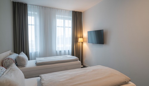 Apartamento familiar, 2 habitaciones, no fumadores, cocina básica