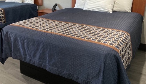 Habitación Deluxe, 2 camas de matrimonio, no fumadores, frigorífico y microondas