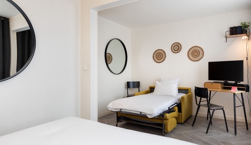 Habitación cuádruple superior