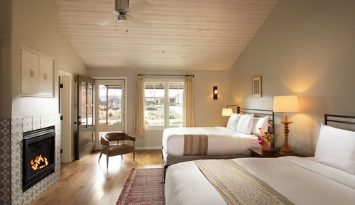 Habitación clásica, 2 camas de matrimonio