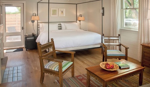 Habitación Deluxe, 1 cama de matrimonio grande con sofá cama
