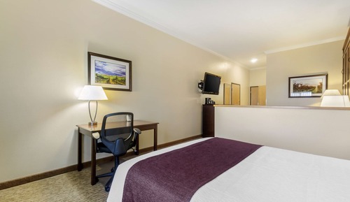 Habitación estándar, 1 cama de matrimonio, accesible para personas con discapacidad