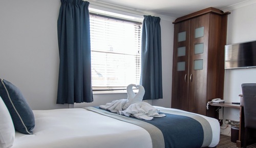 Habitación estándar doble, 1 cama doble