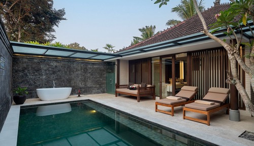 Villa familiar, 2 habitaciones, piscina privada (with Club Benefits)