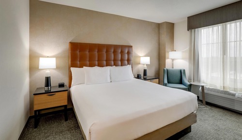 Habitación Deluxe, 1 cama de matrimonio grande, frigorífico y microondas