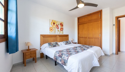 Apartamento superior, vistas al mar