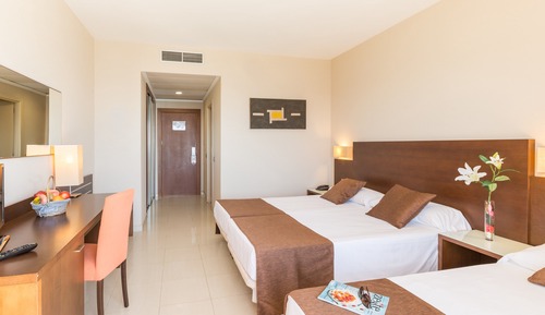 Doble con cama supletoria