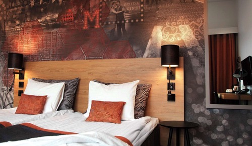 Habitación superior, 1 cama de matrimonio grande