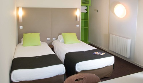 Habitación estándar, 2 camas individuales